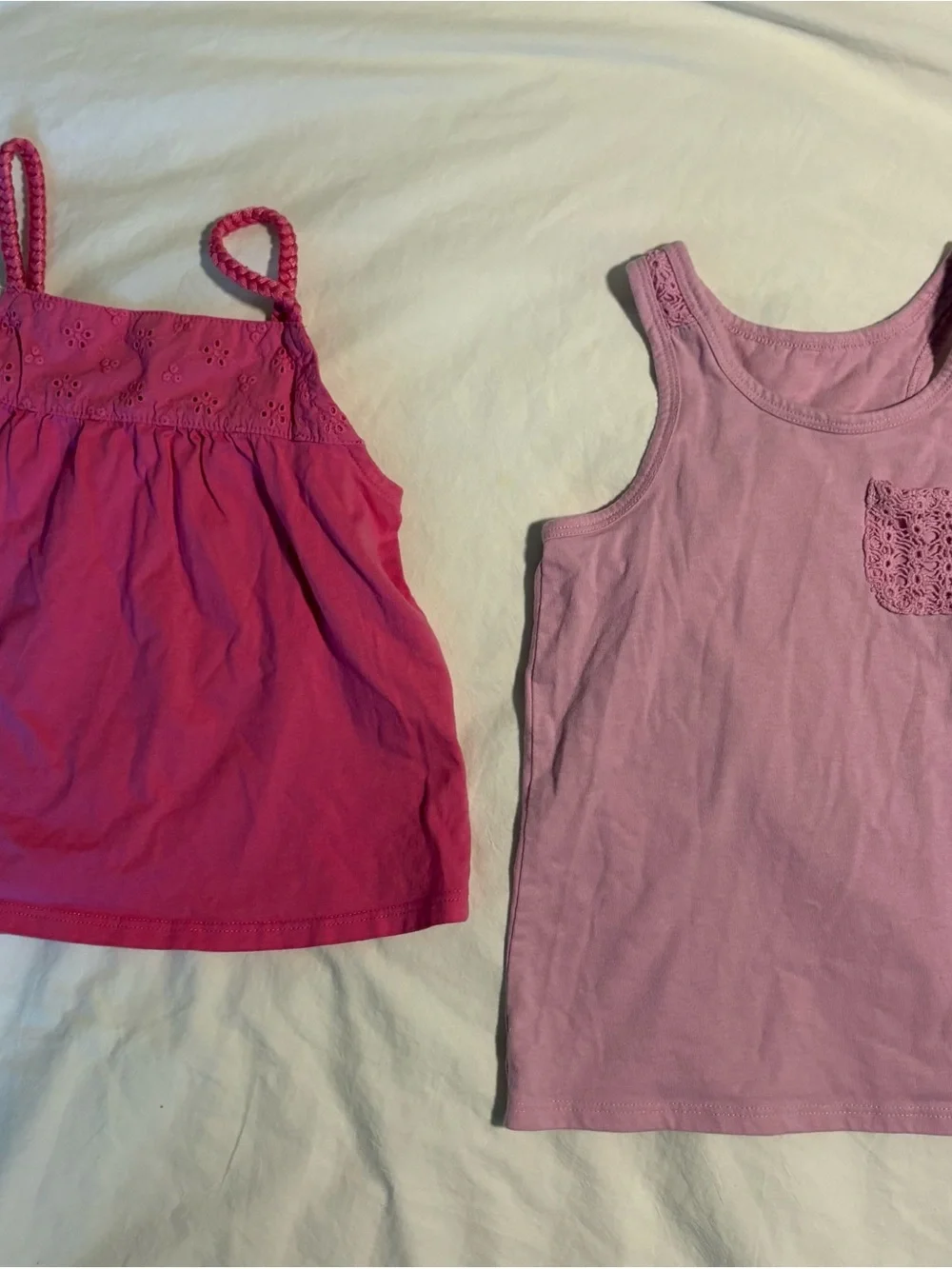 Bundle Girls Size 5- 3 dress and 4 tops (crew cuts, polo by Ralph Lauren, gap)